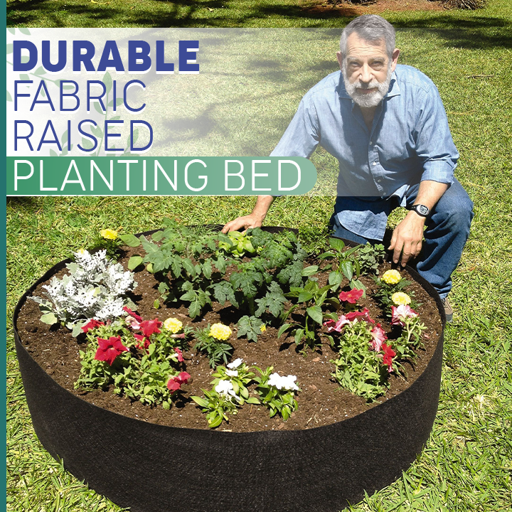 (🔥3rd Anniversary Sale) Breathable Large Garden Planting Bed - Buy 2  Get 5% OFF