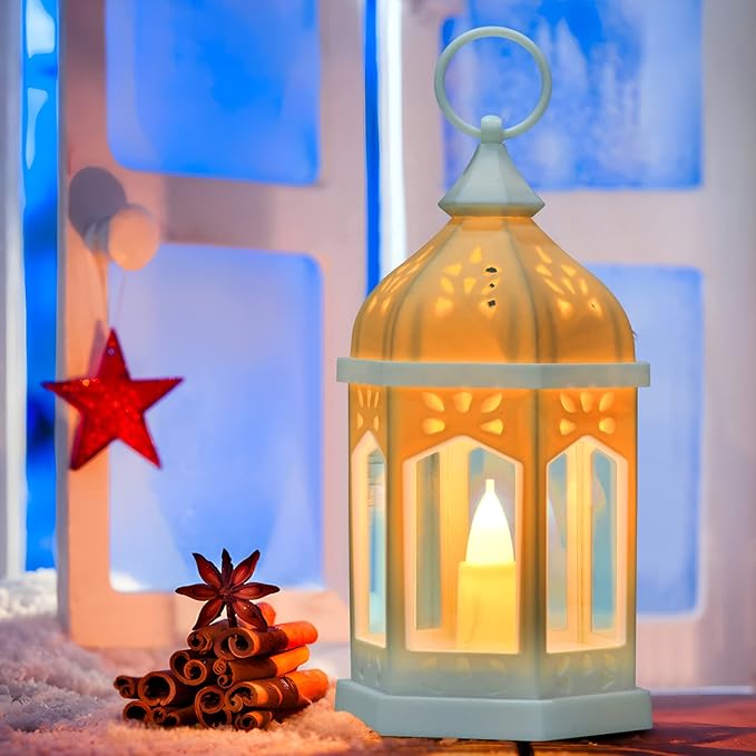 🏮🏮LED European retro Ramadan decorative lantern