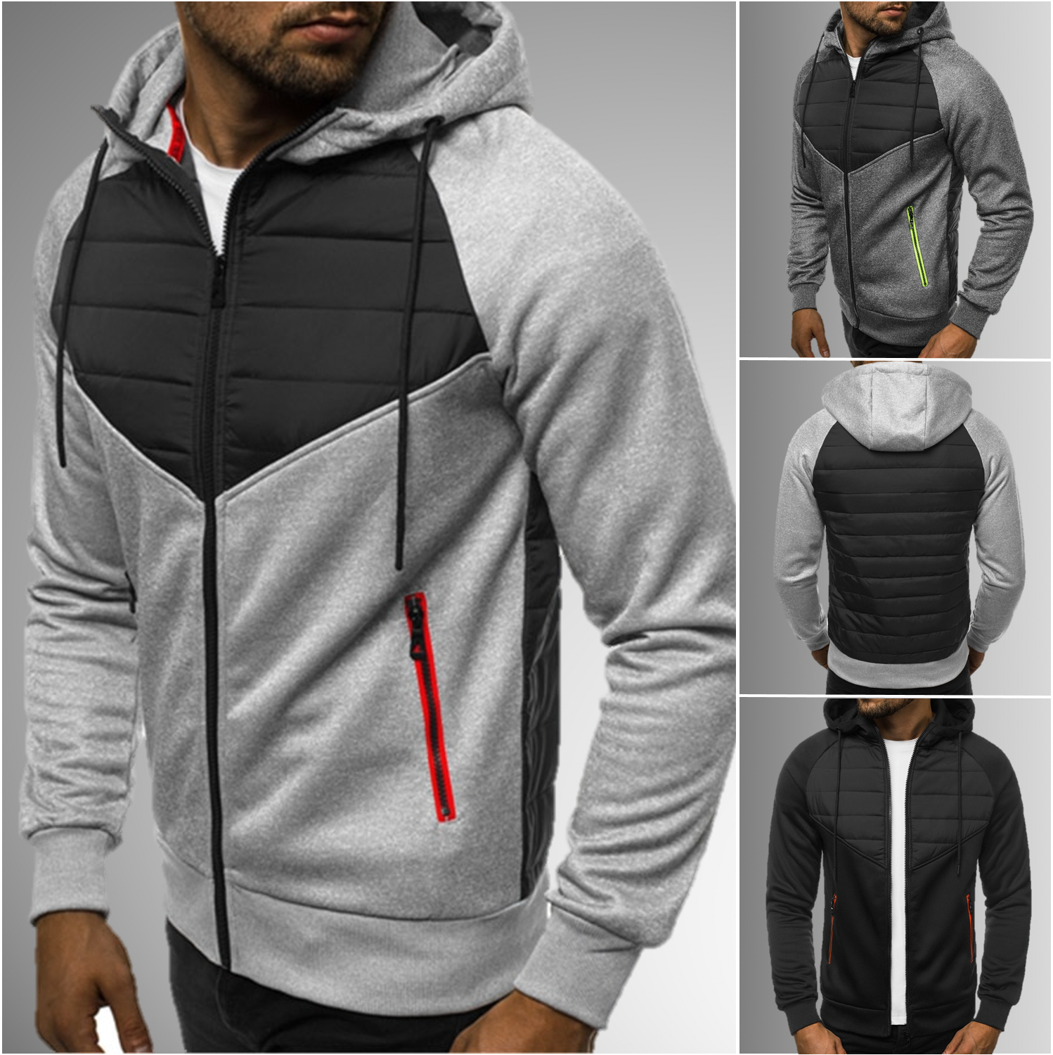 Premiere Hooded Jacket