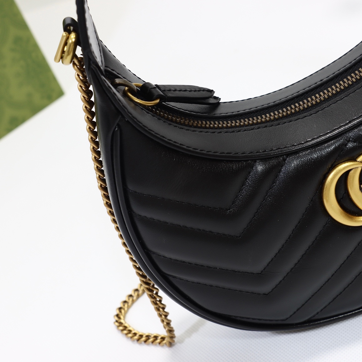 Gucci GG Marmont small shoulder bag 699514 DTDHT 1000