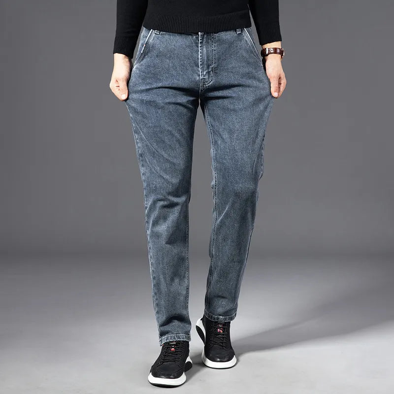 New Signature Stretchable Denim Jeans