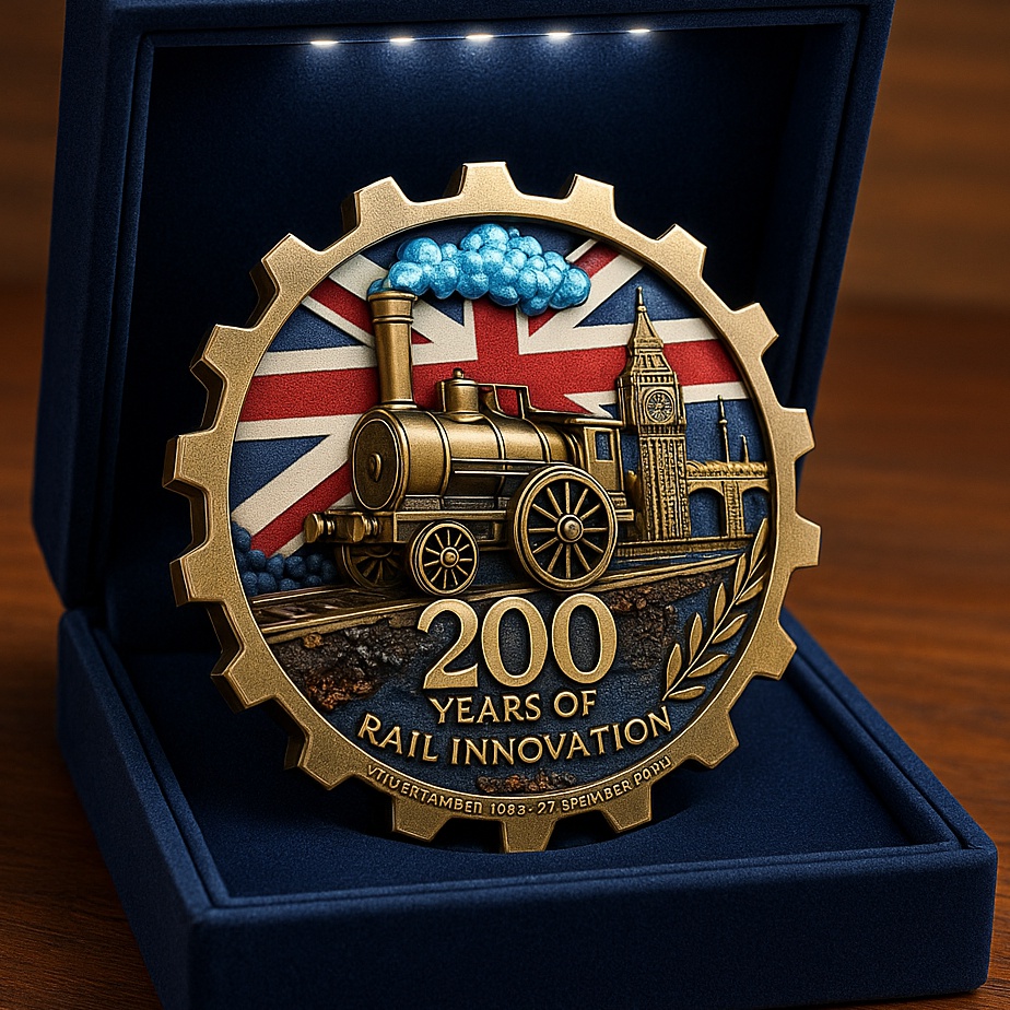 🚂🇬🇧 Steam Britannia™| 200 Years of British Railway Innovation