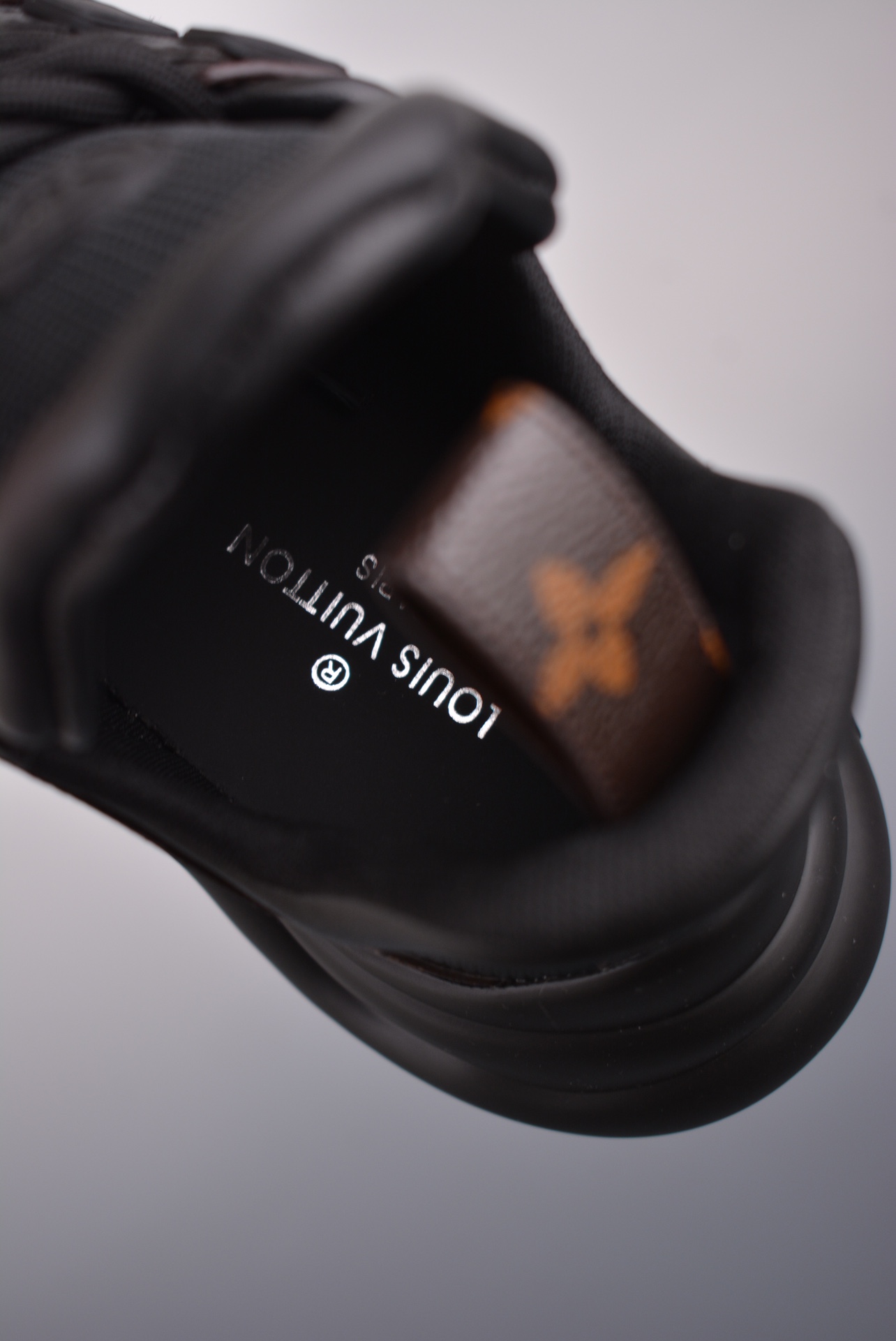 Louis Vuitton Archlight Sneakers Black and Brown Jacquard