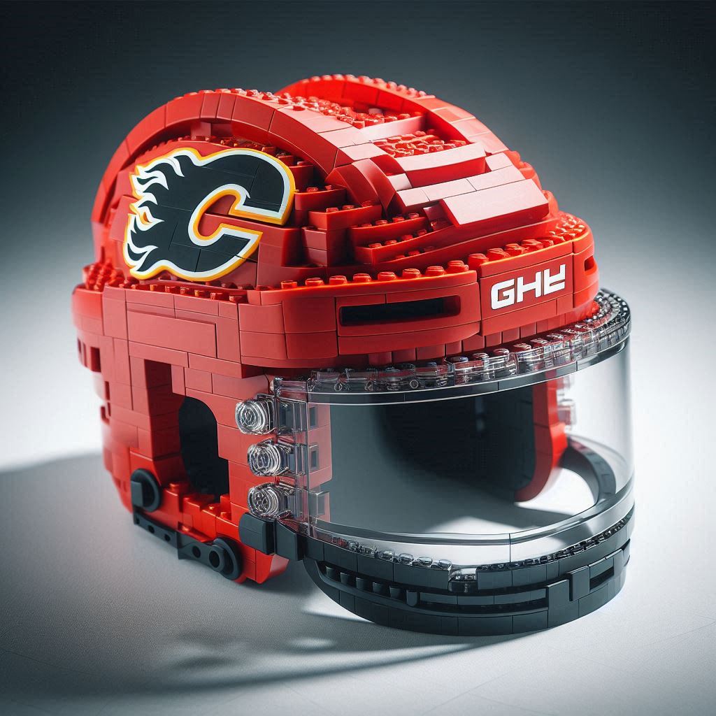 NHL LEGO Building Block Helmet