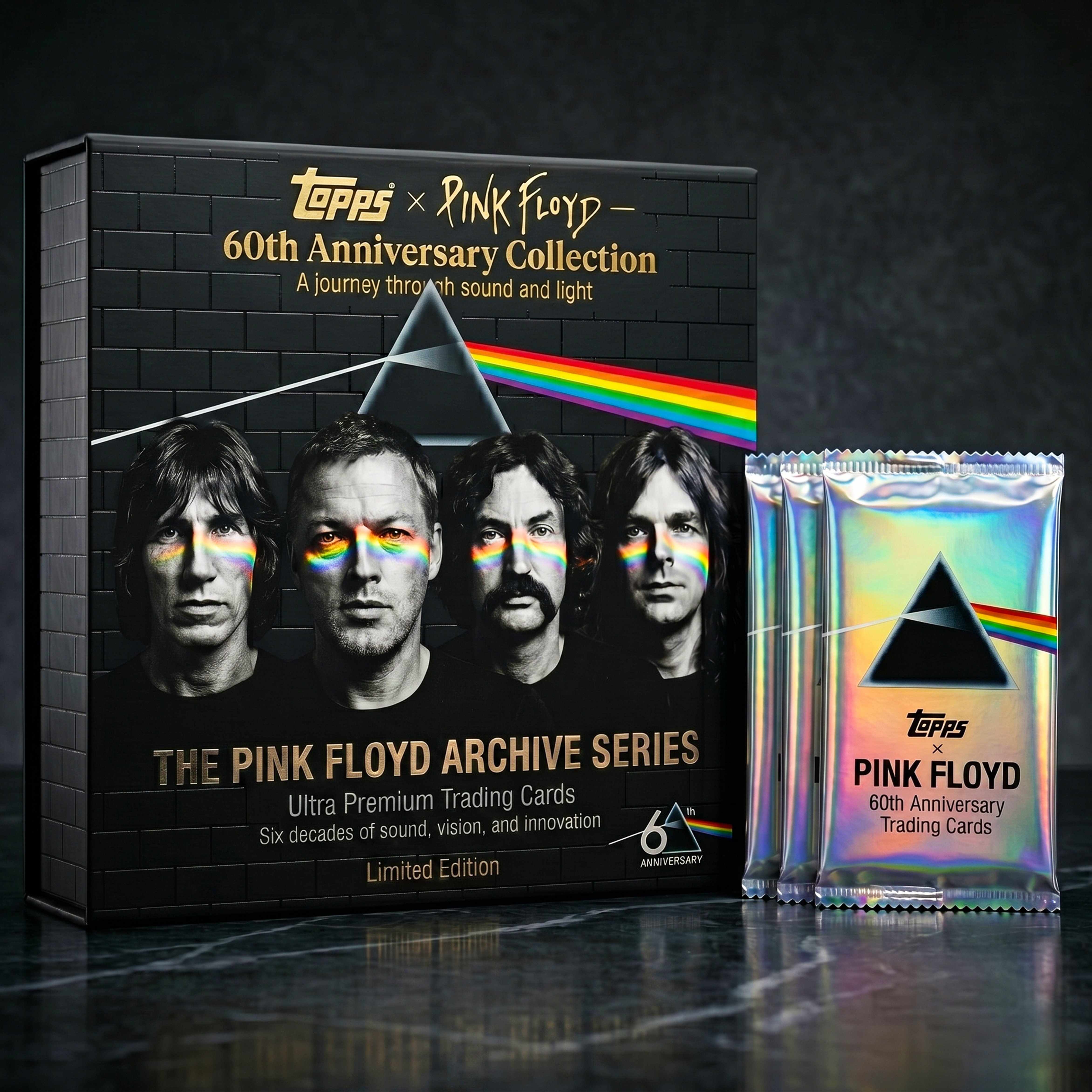Pink Floyd 60th Collector Cards 🌈