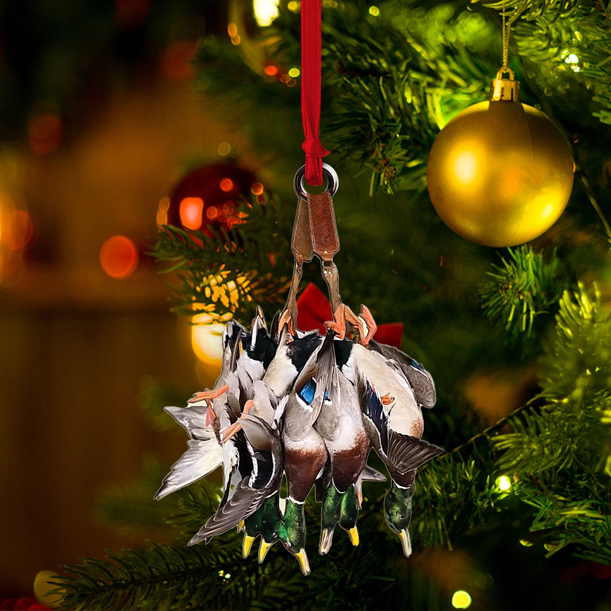 🦆Duck Hunting Ornament