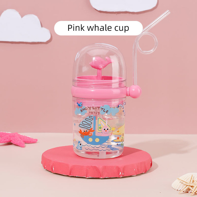 Whale Spray Water Bottle