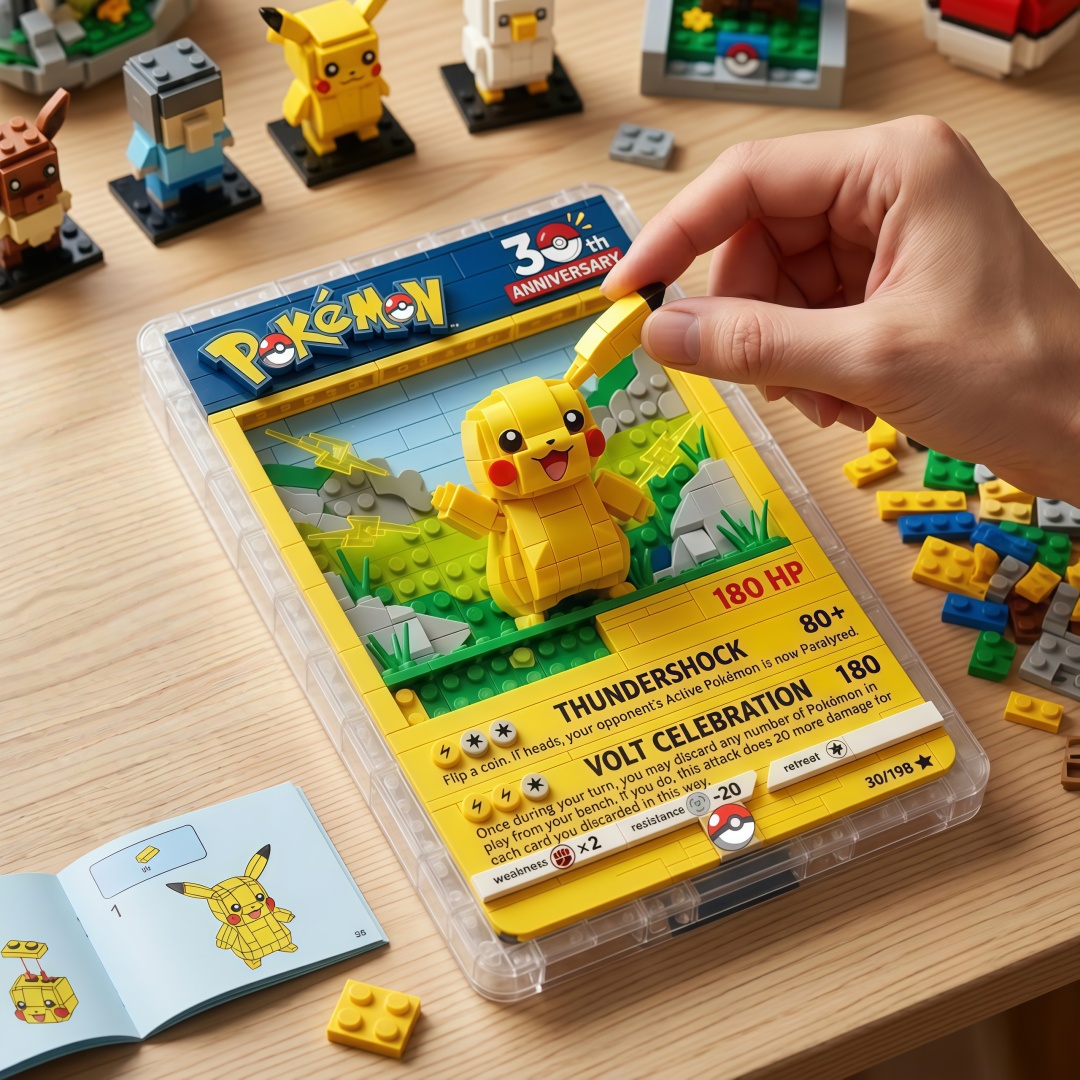 30th Anniversary Brick Card