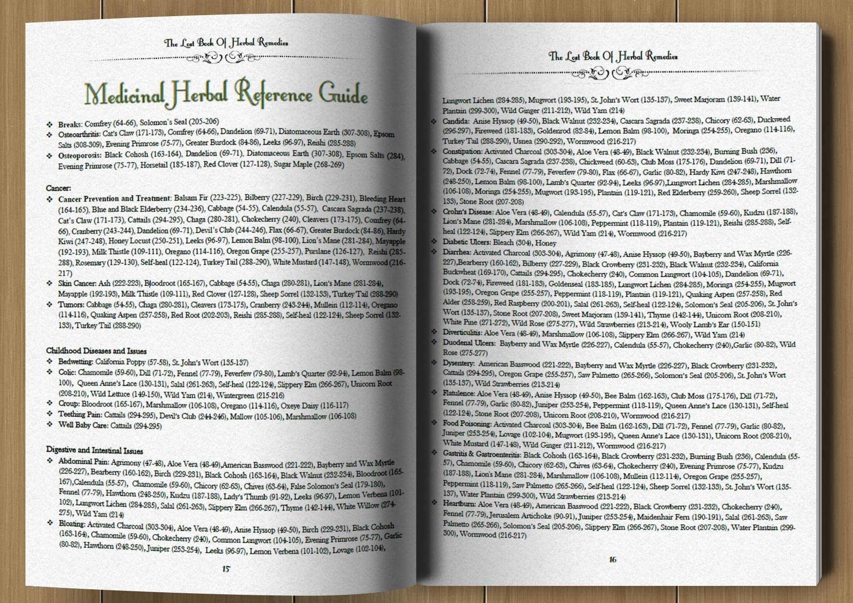 👍2024 New Revision- 40% OFF💥The Lost Book of Herbal Remedies