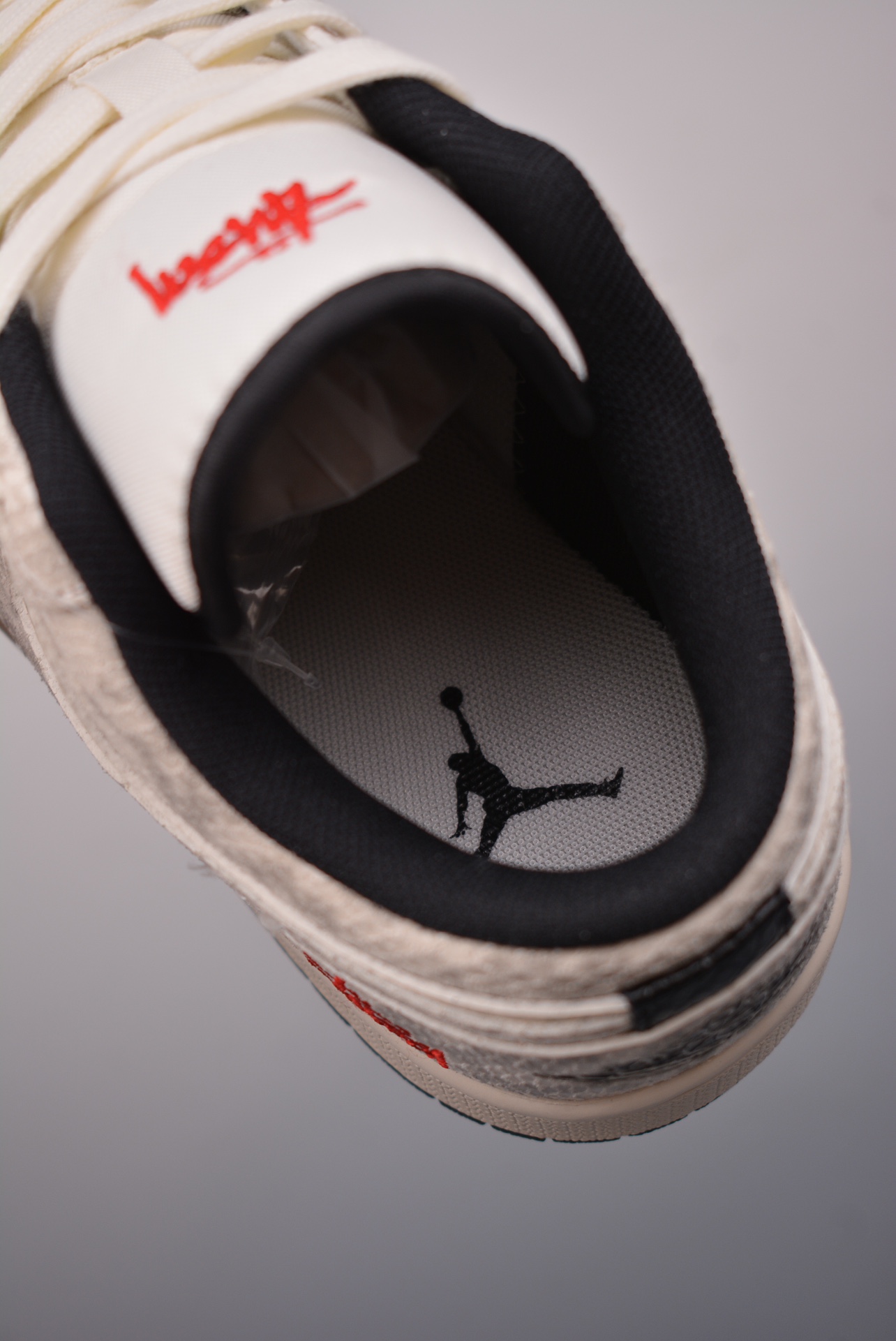 Stussy x Nike Air Jordan 1 Low OG Year of the Snake Off-White FC1688-20