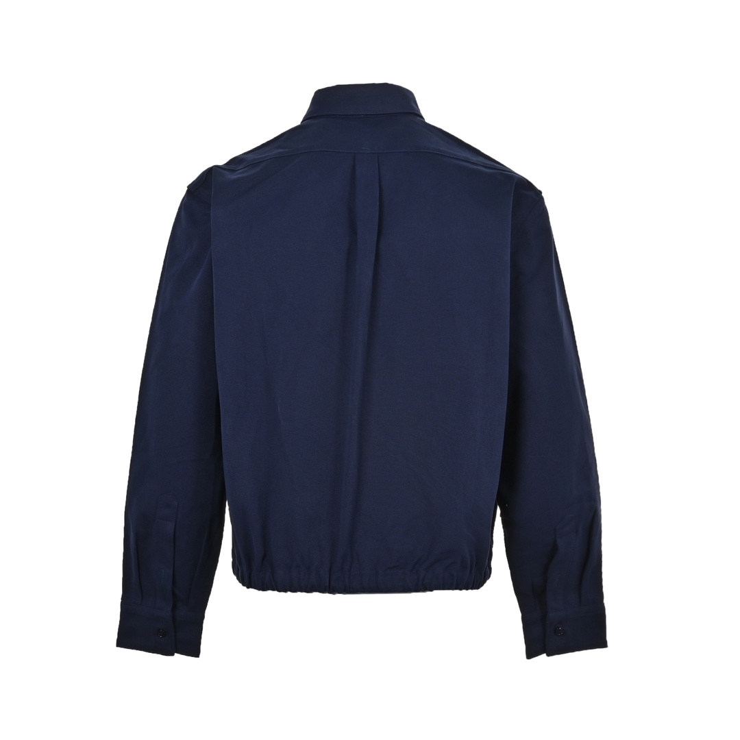 Gucci 24Fw lapel pocket canvas jacket