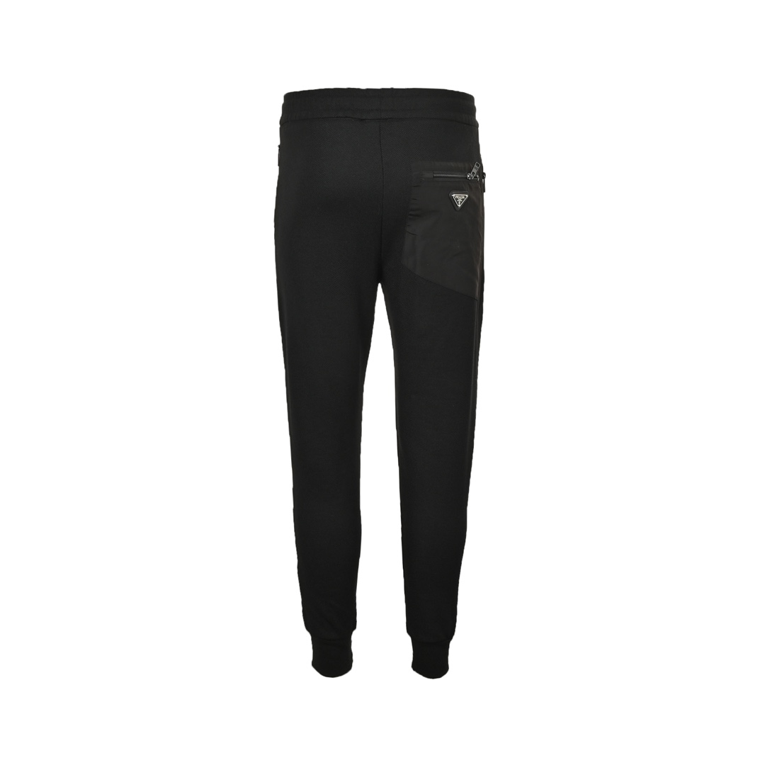 Prada Tapered Pocket Zip-Up Trousers