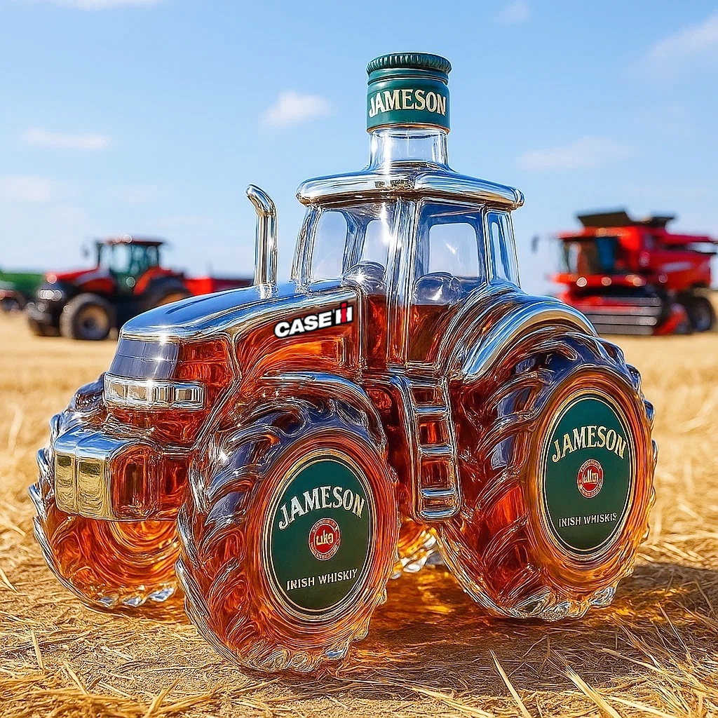 Case IH Collector's Edition Whisky Bottle