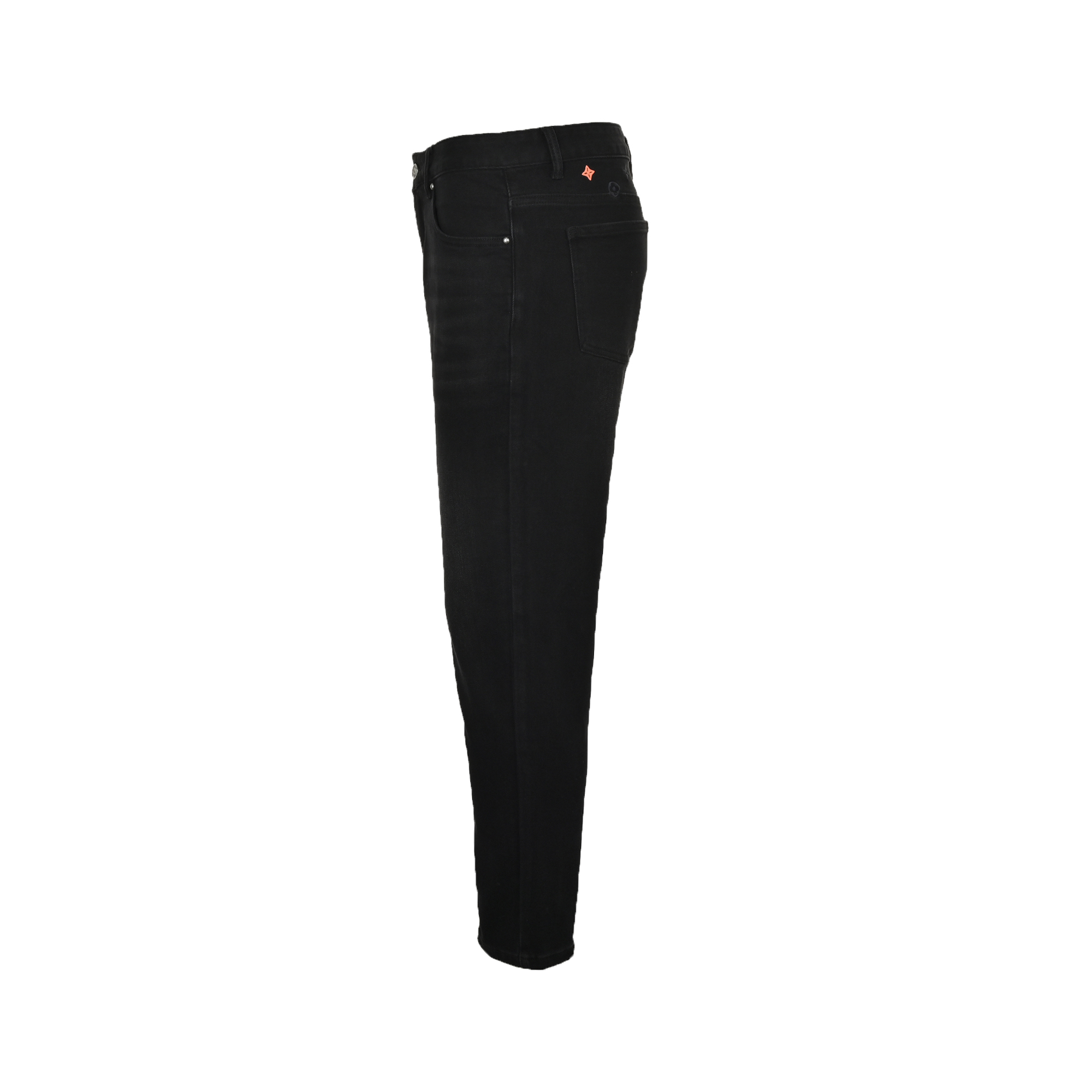 Louis Vuitton Jeans with Monochrome Embroidery on Back Pockets