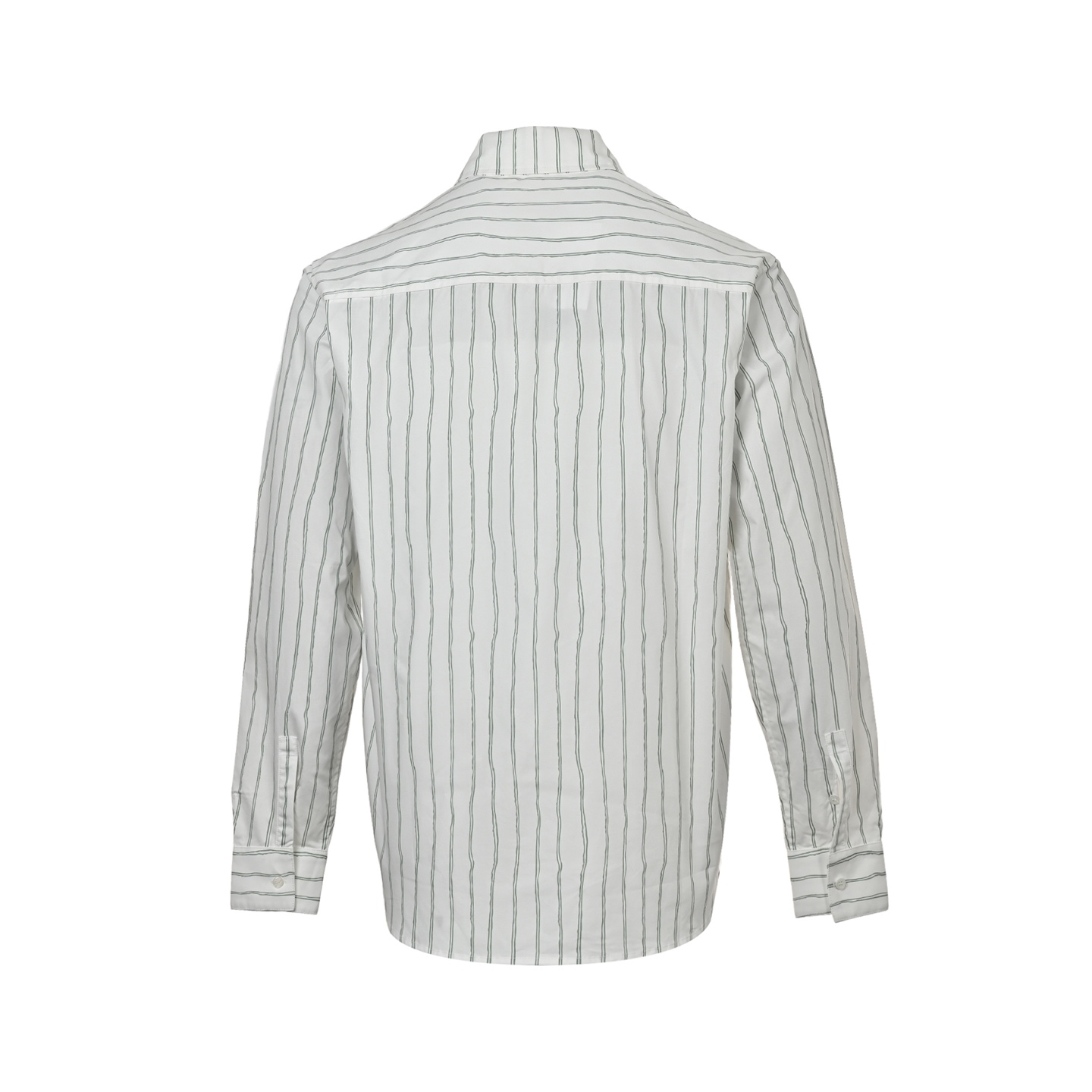 Dior 25ss pocket embroidered striped shirt