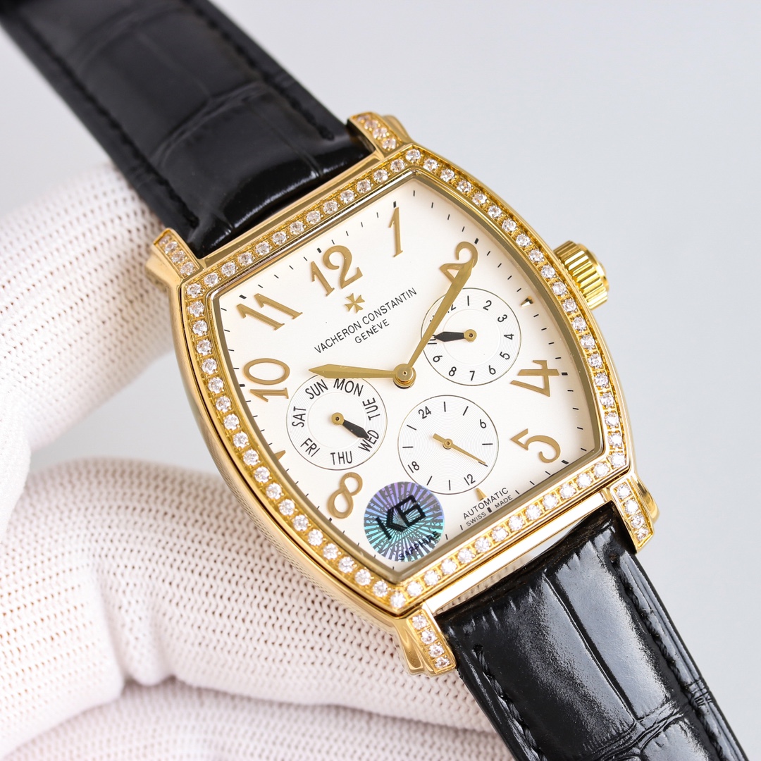 Vacheron Constantin Malta Series Barrel Watch