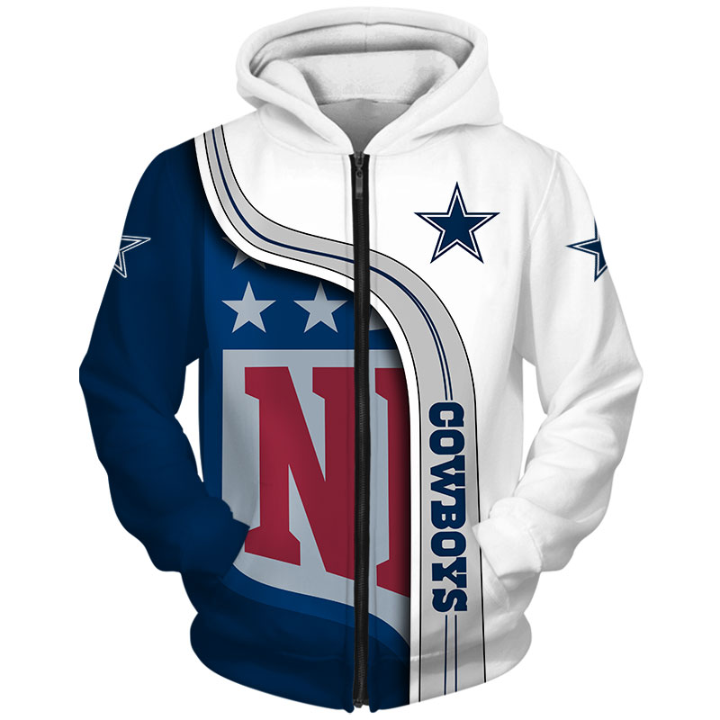 DALLAS COWBOYS 3D HOODIE DDCC001