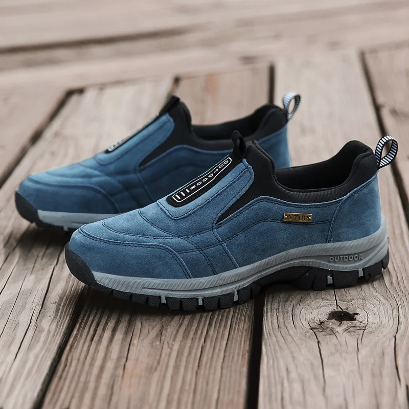 Men's Waterproof Orthopedic Comfortable Outdoor Walking Shoes