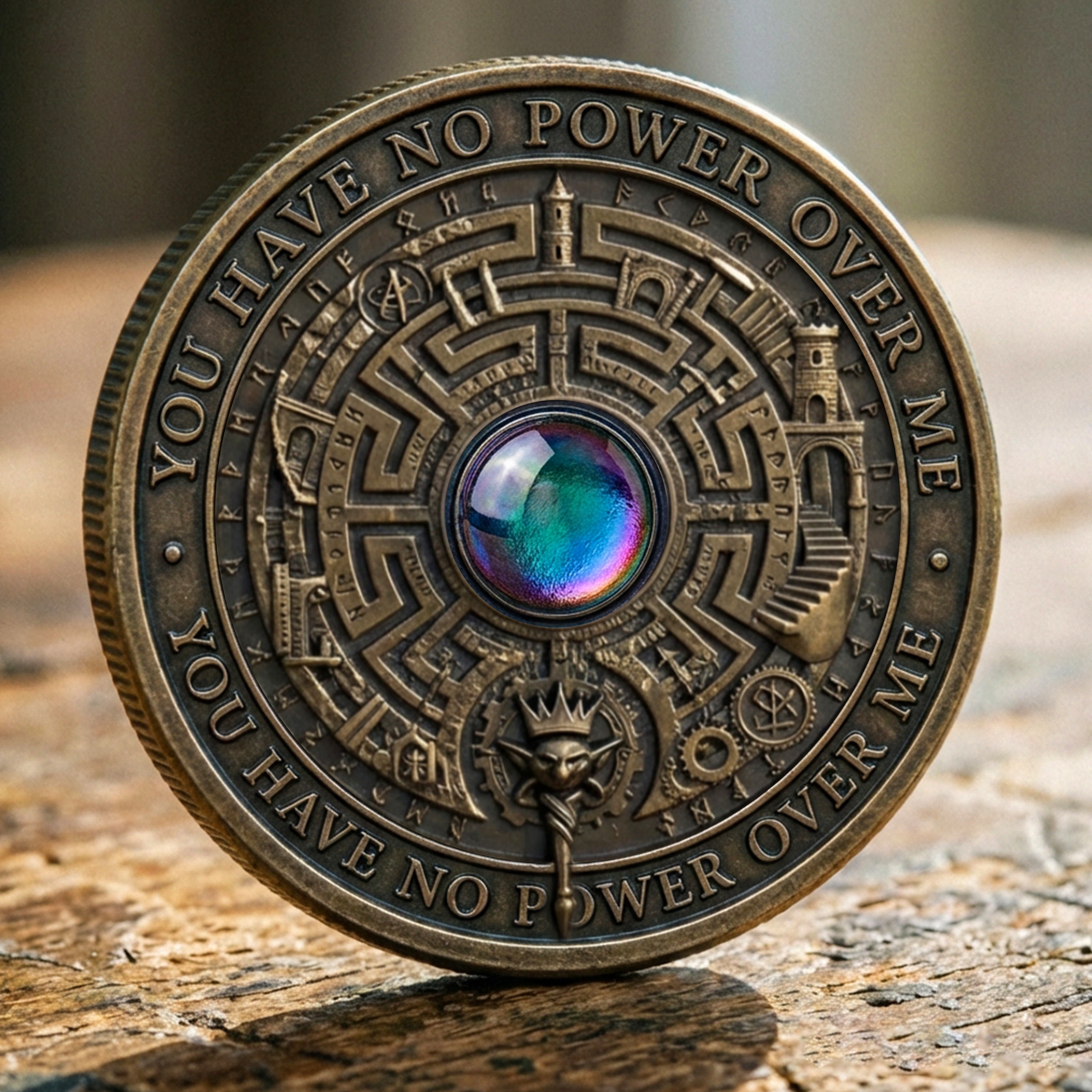 Labyrinth 40th Anniversary Commemorative Coin