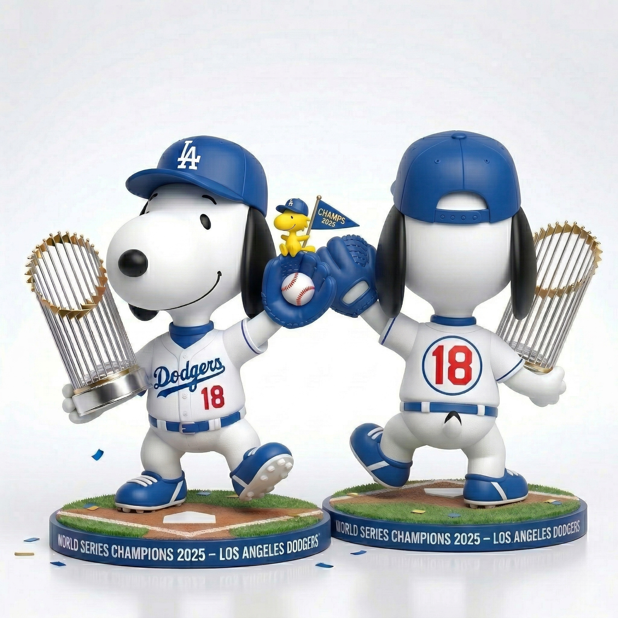 LA Dodgers 2025 World Series Champions Edition – The Ultimate Victory Collectible 🏆