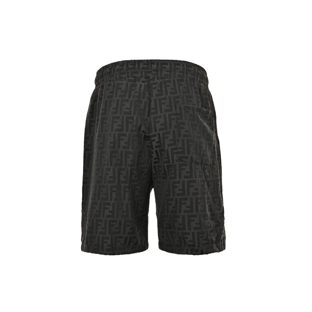 Fendi 24ss FF jacquard suit shorts