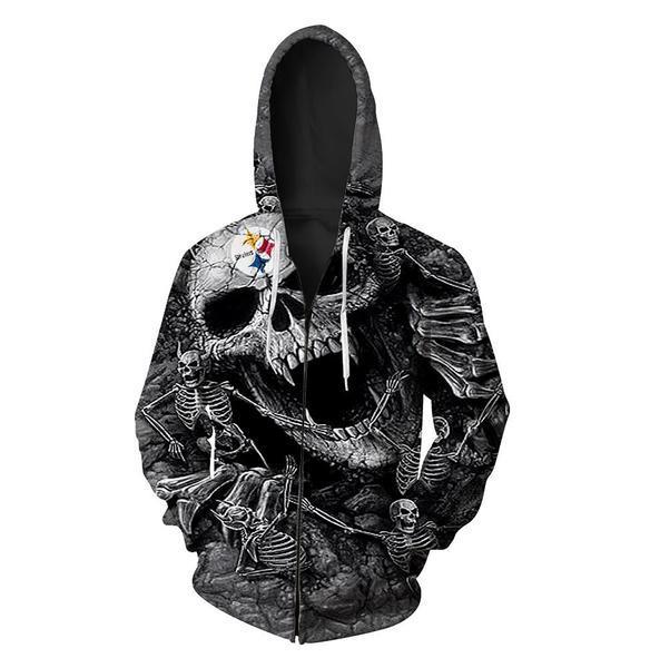 STEELERS 3D HOODIE UNIQUE 111