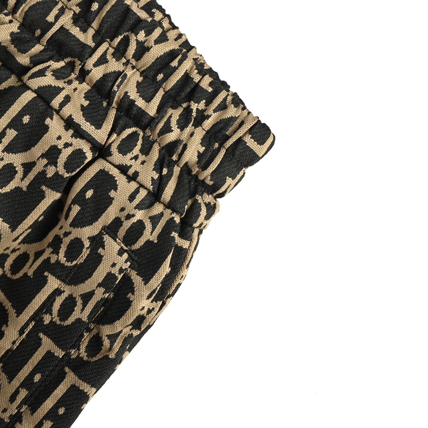 Dior 25ss all-over monogram logo shorts