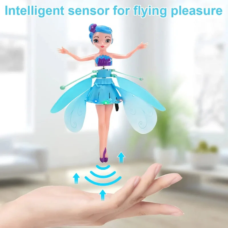 🌲Early Christmas Sale- SAVE 50% OFF🎁Magic Flying Fairy Princess Doll👑