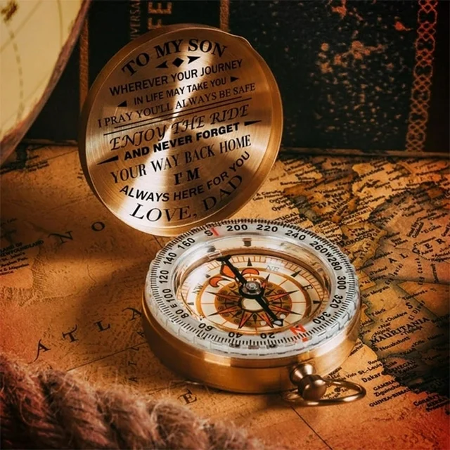 HOT SALE🔥2024 Mom To Son - Enjoy The Ride - Compass