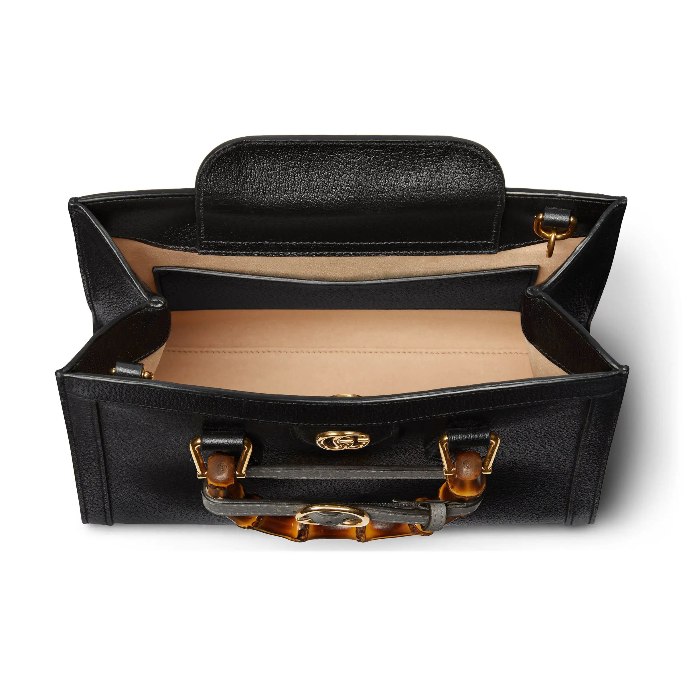 Gucci Diana series bamboo medium tote bag702721 U3ZDT 1073