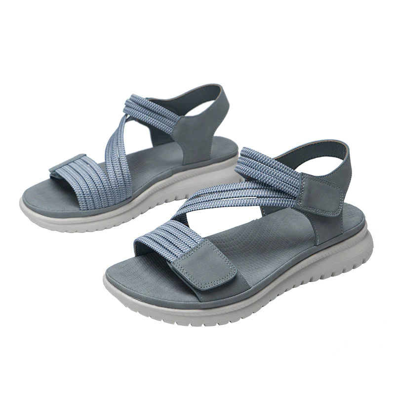 Sloping Heel And Non Slip Soft Sole Women Sandals