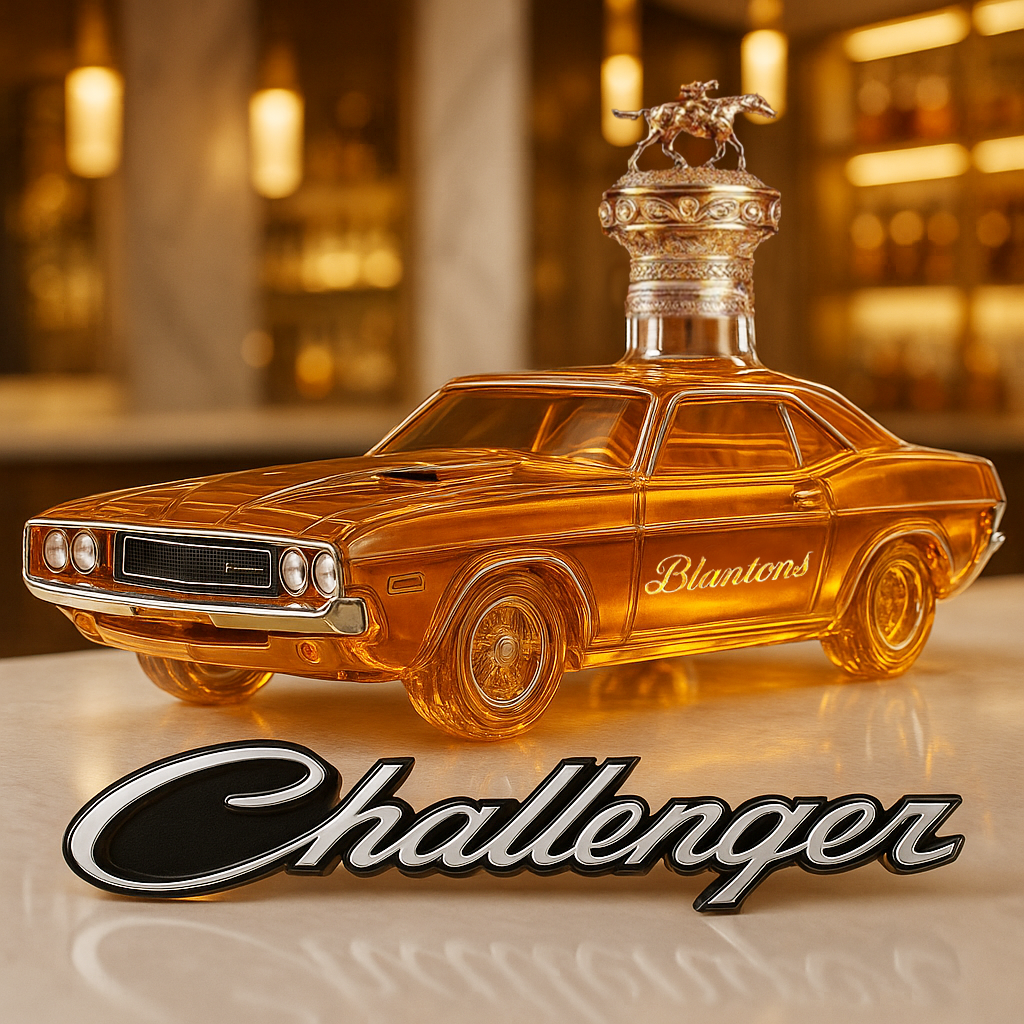 1970 Challenger R/T 426 Whiskey Bottle