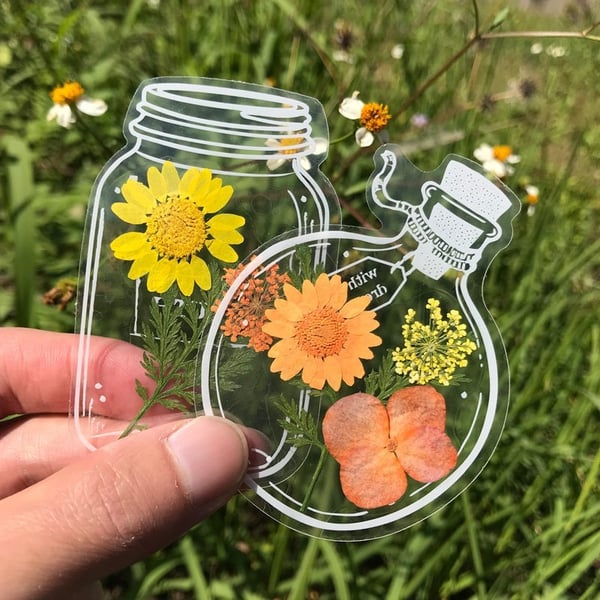 🔥Last Day 50% OFF🔥Dried Flower Bookmarks & ONE for $0.8
