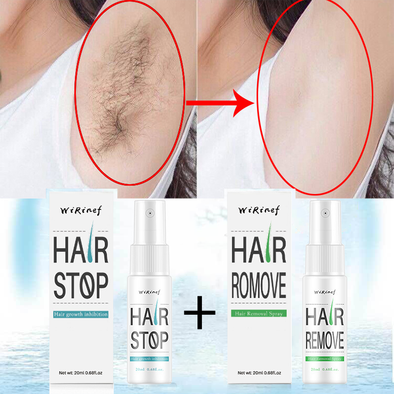 🔥 2023 Magic Hair Removal & Hair Inhibitor【Buy 5+ Get Extra 25% OFF】