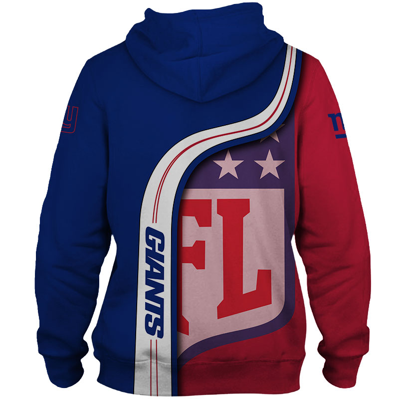 NEW YORK GIANTS 3D HOODIE NNYG001
