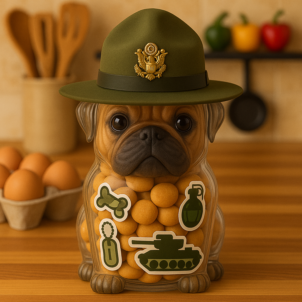 Battle Buddies™ USMC 250th Anniversary Snack Cans