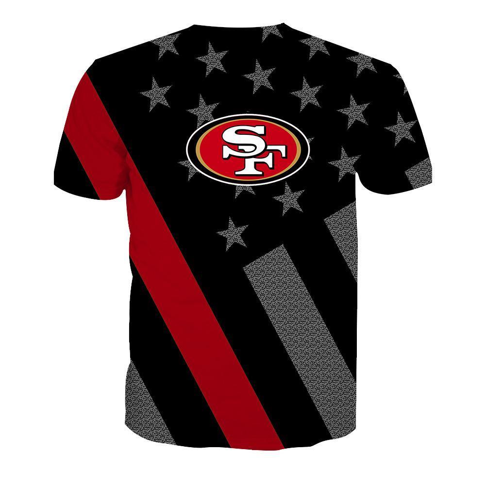 49ERS 3D HOODIE VN 120