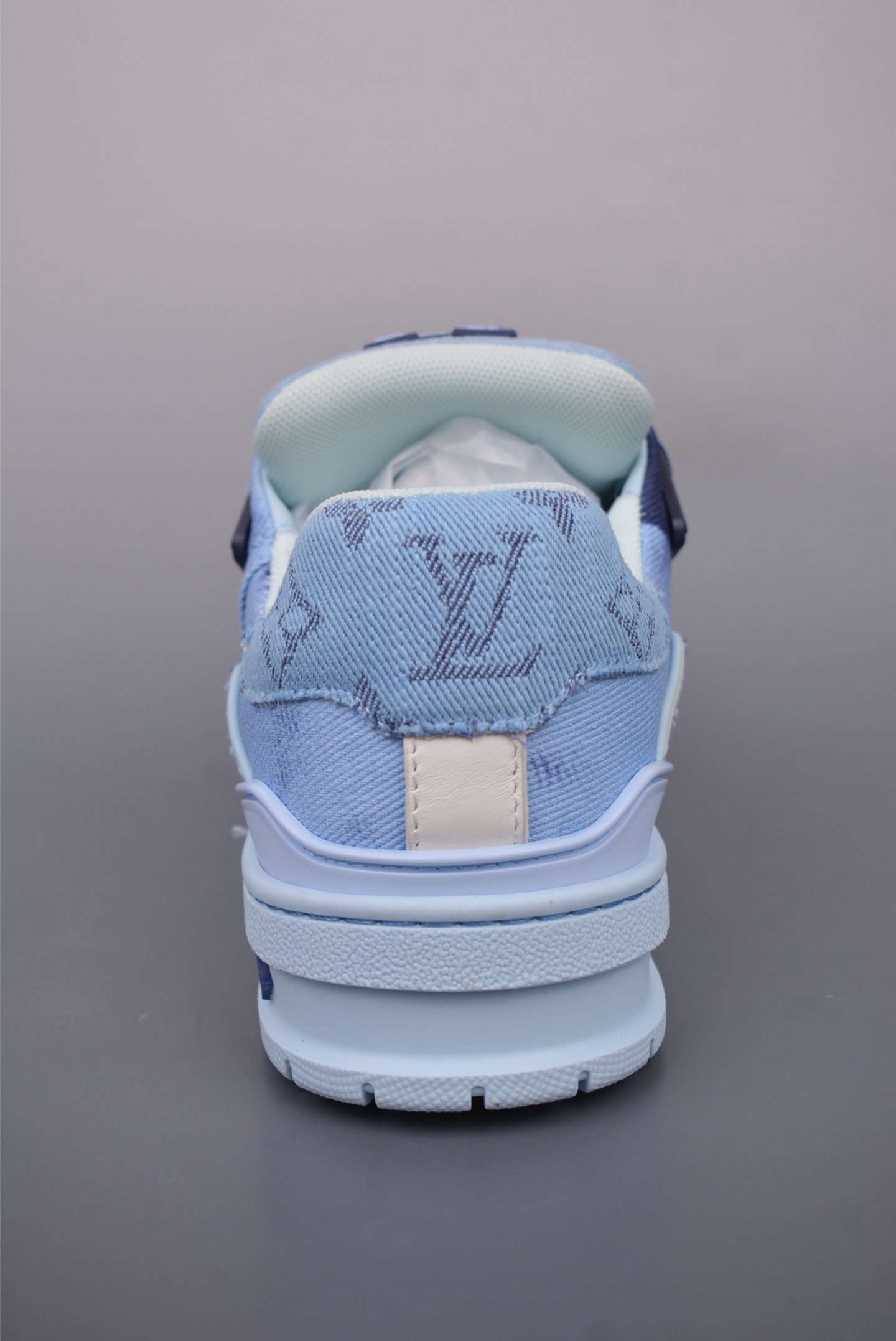 Louis Vuitton Trainer Sneaker Low Denim Blue 1A8WAV