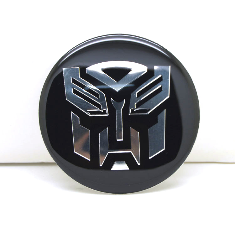 🚗2023 Car personality modified wheel hub center cover label steering wheel label wheel hub label