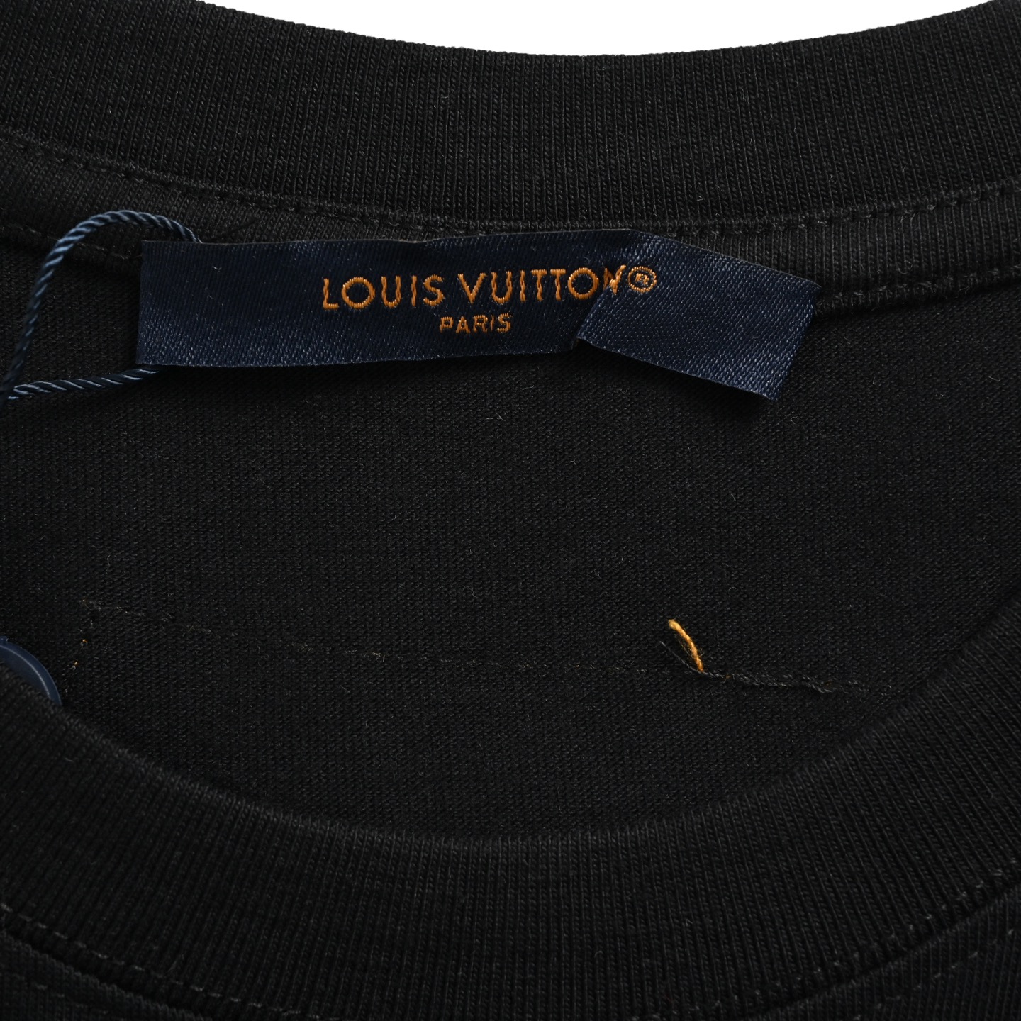Louis Vuitton 23ss Melted Hand Drawn Graffiti Letters Printed Short Sleeve