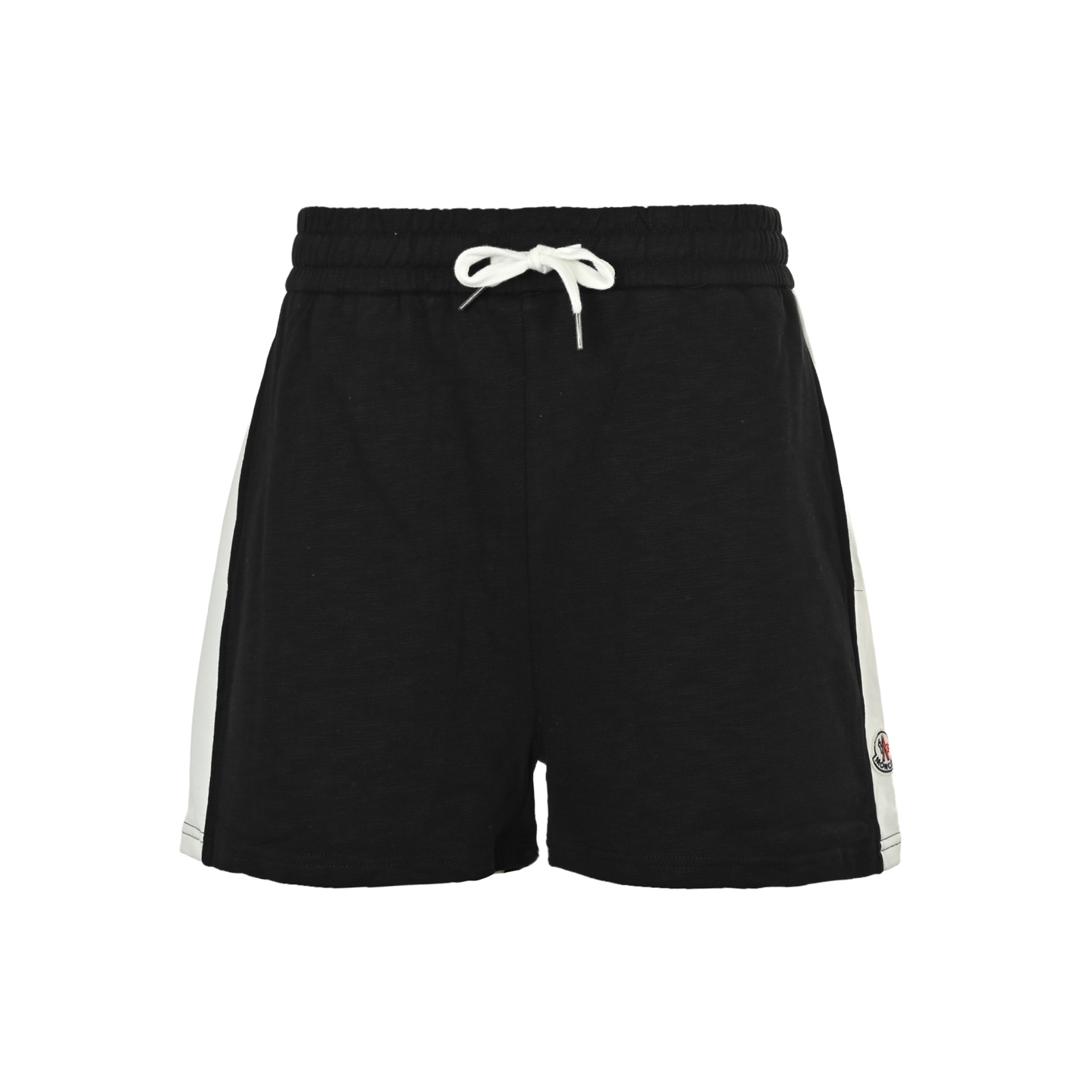 Moncler four-color white logo shorts