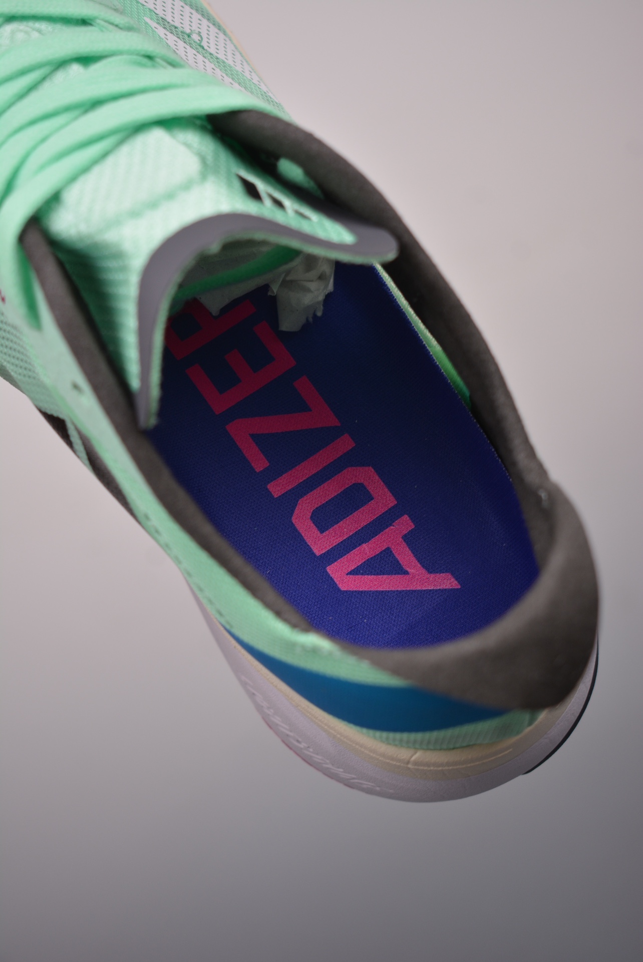 Adidas adizero Boston 11 Blue and White CV9064