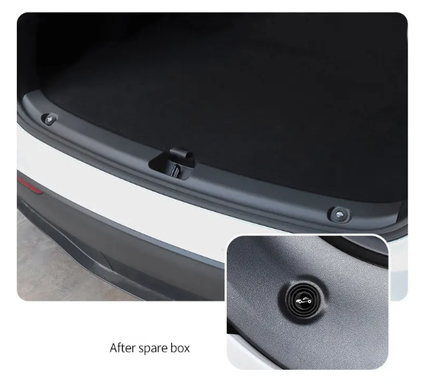 Door damping pad