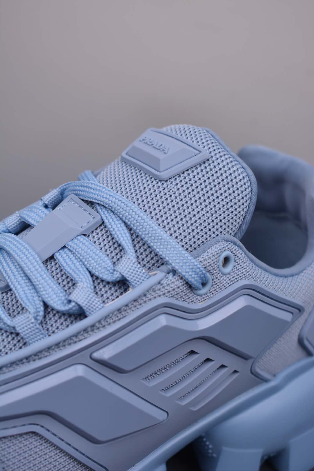 Prada Cloudbust Thunder Low Sneakers Light Blue 2EG293_3KZU_F0076