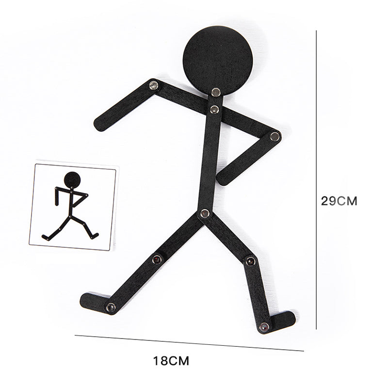 (🌲Early Christmas Sale- SAVE 49% OFF)Creative sports wooden people-BUY 2 GET 5% OFF NOW!