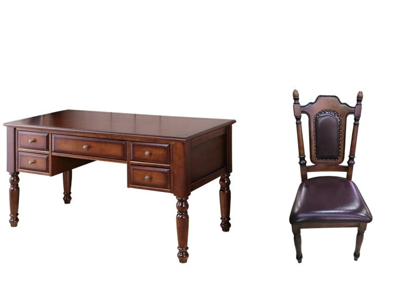 Preston Hilton American European Style Writing Desk Executive Table, Computer Table