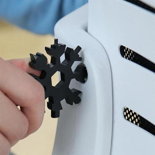 🎅Early Christmas Sale🎅 18-in-1 Snowflake Multi-tool (BUY 2 GET 1 FREE NOW ! )