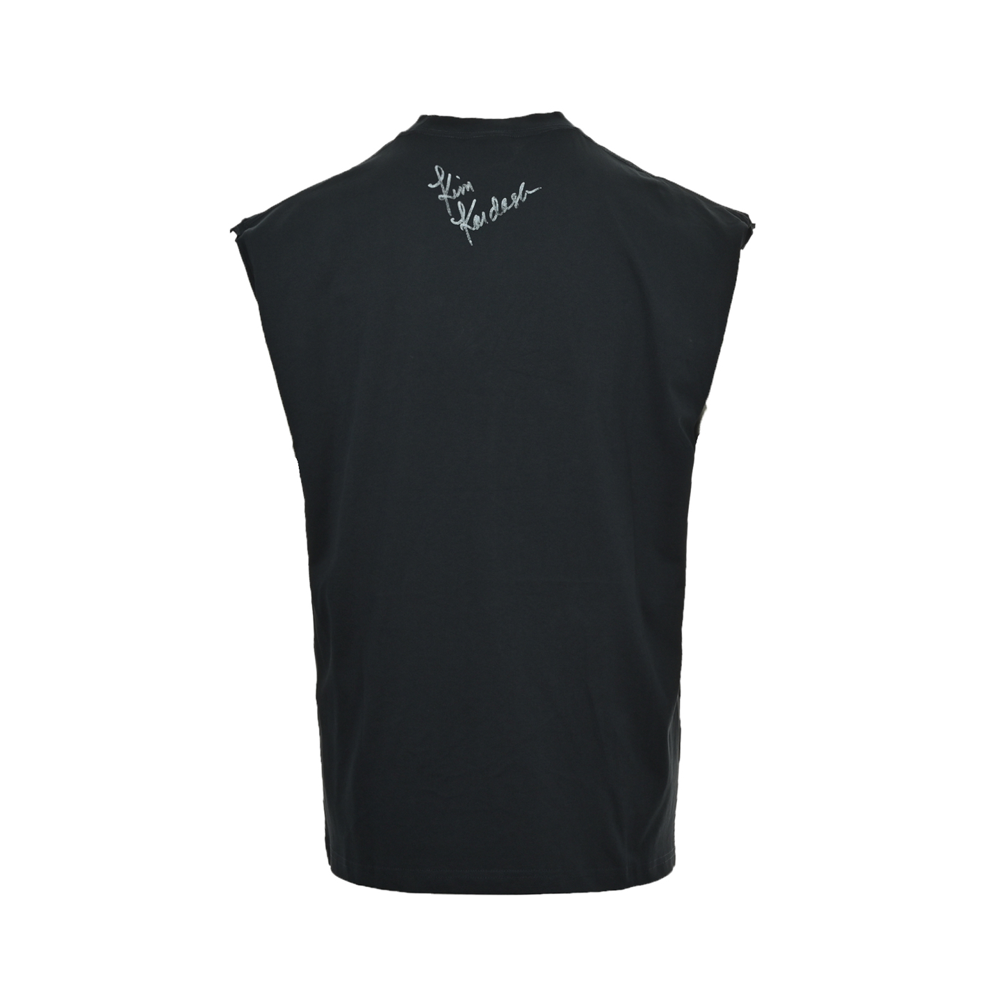 Balenciaga 25ss Kardashian portrait print vest