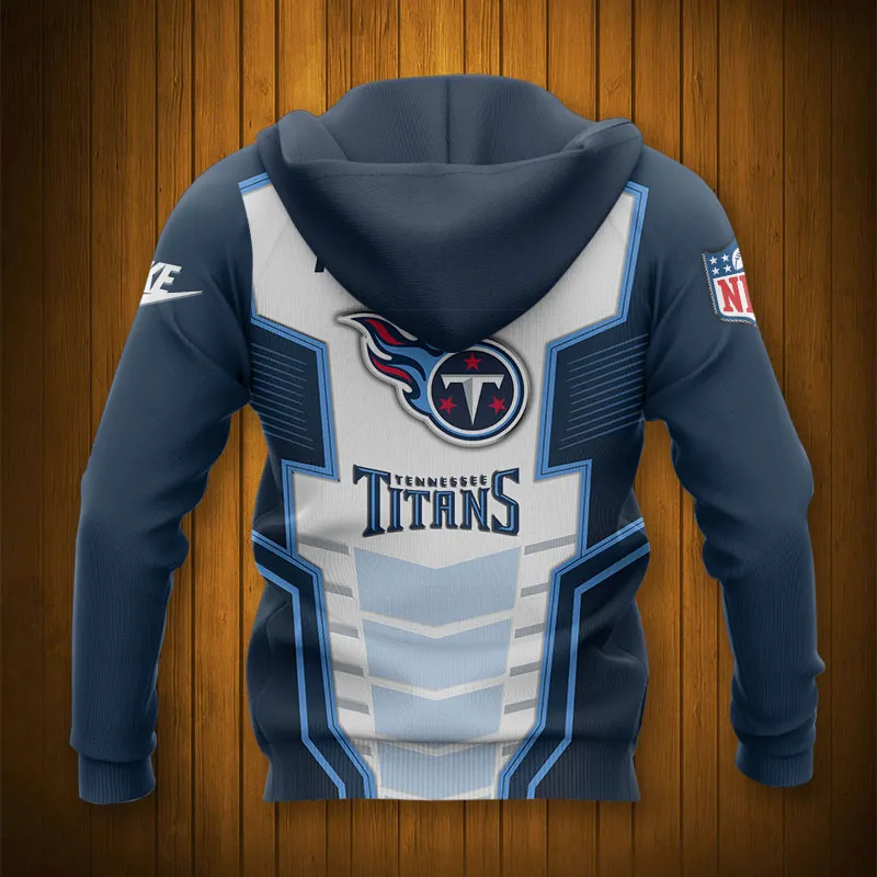 TENNESSEE TITANS 3D HOODIE TTB4329