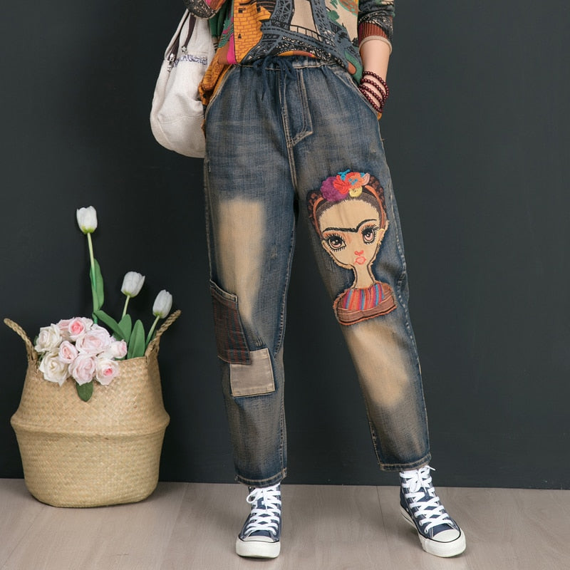 Ladykalo Denim Pants
